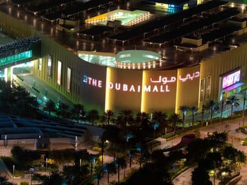 Dubai Sky Views Glass Slide and Burj Khalifa Tour with Transfers