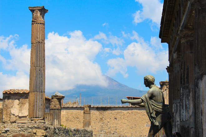 Semi private half day in Pompeii from Rome extraordinary afternoon opening 6