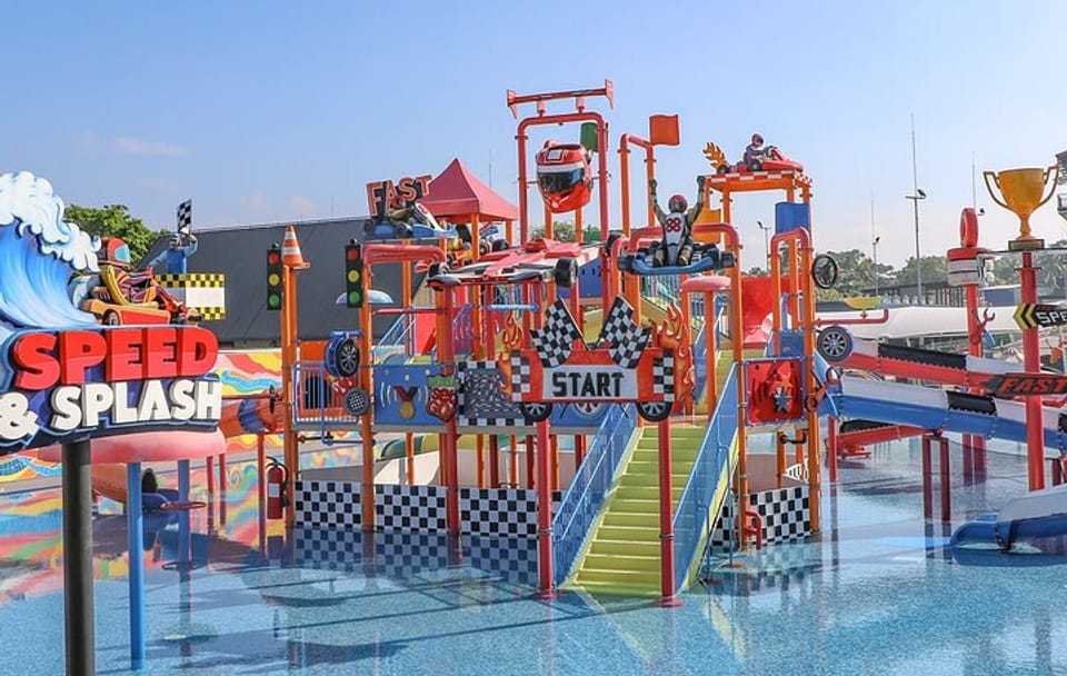 Full-Day Water Park Experience in Bandaragama, Sri Lanka