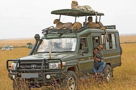 Masai Mara 4X4 Transfer from Nairobi - Comfortable & Convenient Travel