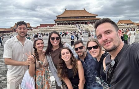 Explore Beijing's Forbidden City and Tiananmen Square