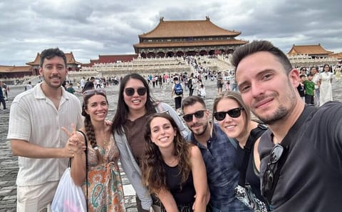 Explore Beijing's Forbidden City and Tiananmen Square