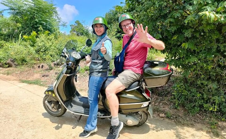 Hoi An Vespa Half Day Tour Countryside and Cultural Highlights