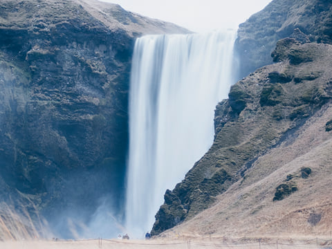 Skógafoss Waterfall