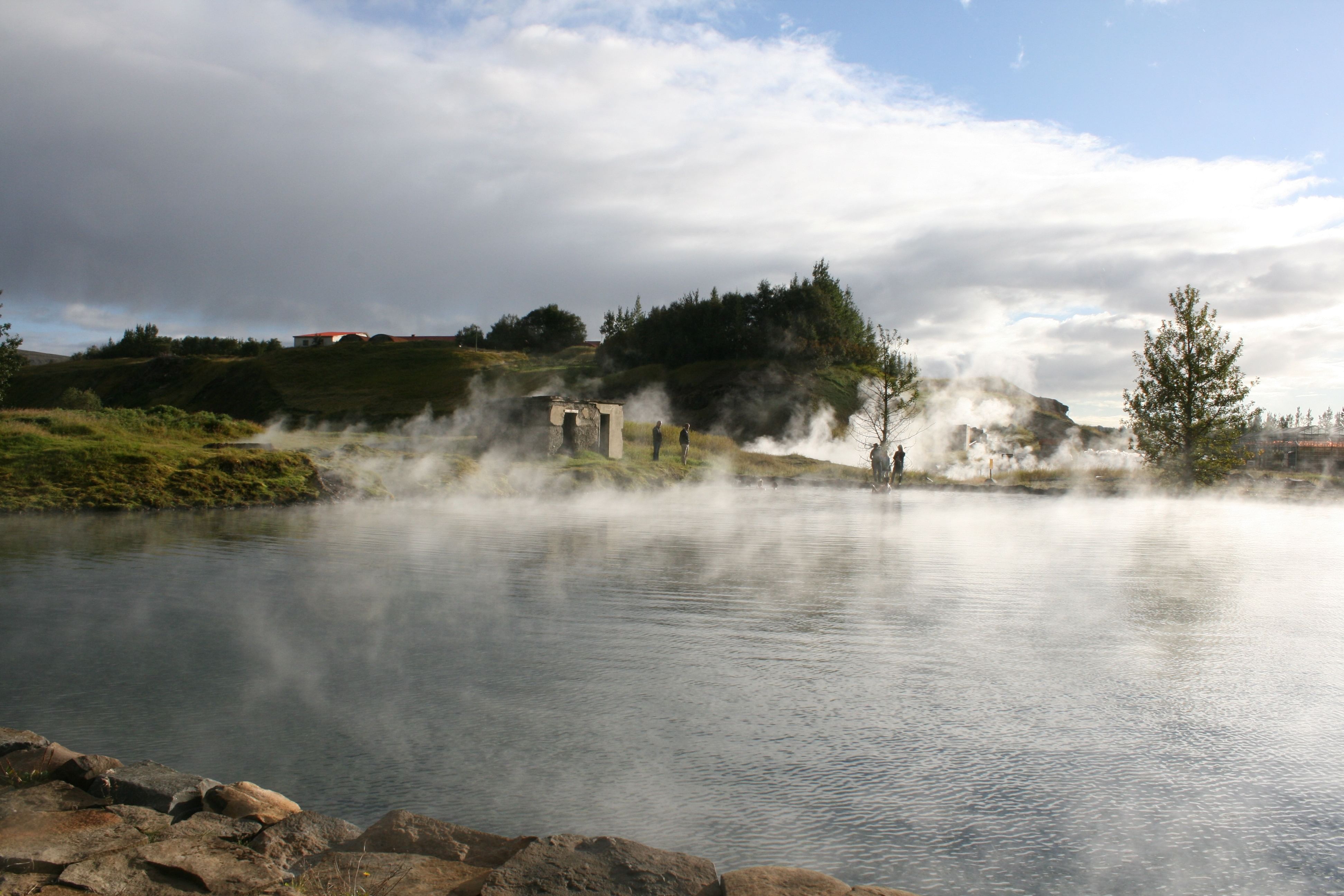 The Secret Lagoon Thermal Pool