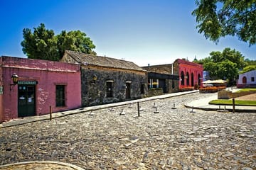 Colonia Day Trip & Optional Private Transfers from Buenos Aires