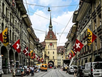 Experience Bern: Scenic Views, Riverside Walks & Local Life