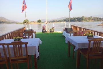Sunset River Cruise in Luang Prabang, Laos