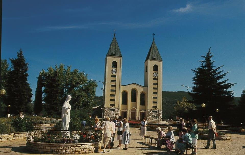 Private Day Trip to Međugorje from Dubrovnik