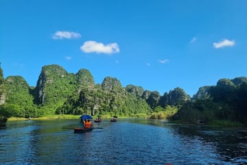 Ninh Binh Day Tour: Explore Hoa Lu and Trang An from Hanoi