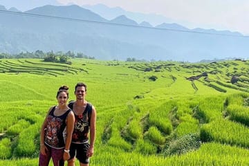 Pu Luong 3-Day Adventure Tour from Hanoi with Trekking and Rafting