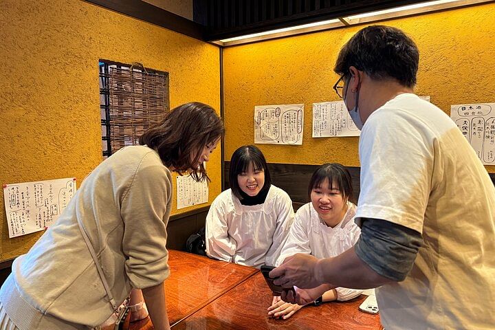 Making and Tasting Japanese Soba Session in Tokyo