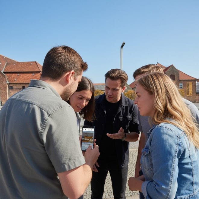 Self-Guided The Copenhagen Syndicate City Escape Game 3
