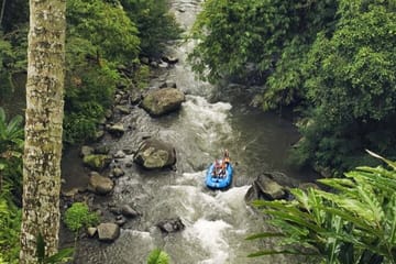 White-Water Rafting Adventure on Ayung River in Ubud