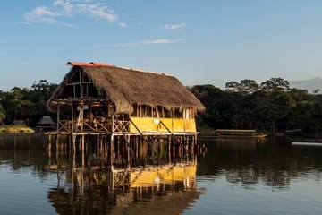 Boating Adventure on the Miraculous Lagoon in Tingo María