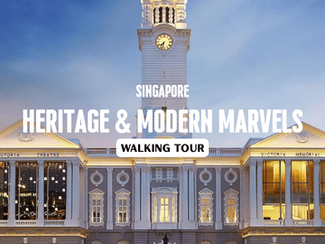Walking Tour of Singapore's Civic District and River