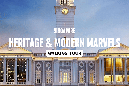 Cultural Journey Through Singapore: Discover Iconic Landmarks and River Walks