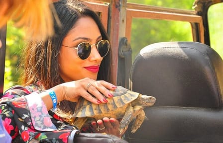 Side Jeep Safari Adventure