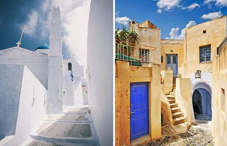Explore Traditional Villages on a Santorini Tour in Pyrgos