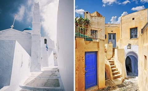 Explore Traditional Villages on a Santorini Tour in Pyrgos