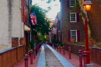 Philadelphia Haunted Ghost Smartphone Guided Audio Walking Tour 3