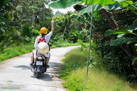 Cu Chi Tunnels Adventure: Scooter & Speedboat Experience from Saigon