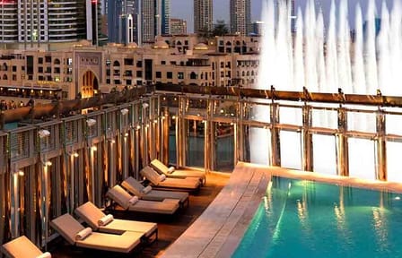 Balinese Massage Experience at Burj Khalifa in Dubai
