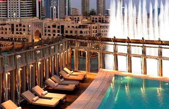 Burj Khalifa- The Burj Club Balinese Massage