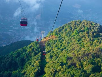 Cable Car Ride and Lunch at Chandragiri Hill, Kathmandu
