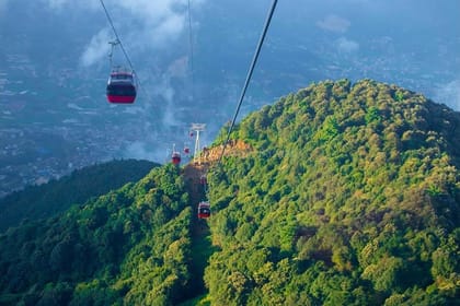 Chandragiri : Majestic Hilltop & Cable Car Views with Lunch