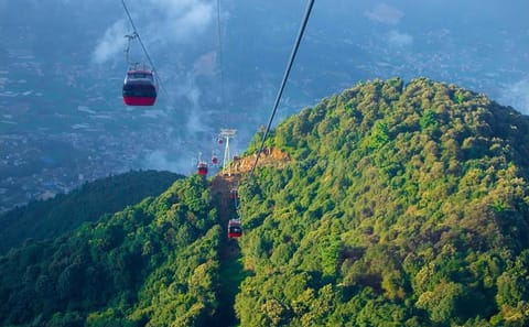 Cable Car Ride and Lunch at Chandragiri Hill, Kathmandu