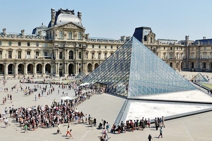 Half Day Paris Tour with Hotel pickup and drop  5