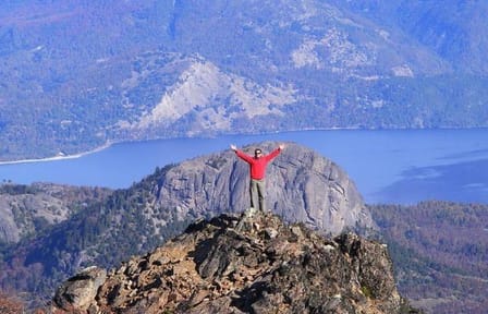 Hiking Tour to Colorado Hill from San Martin de los Andes