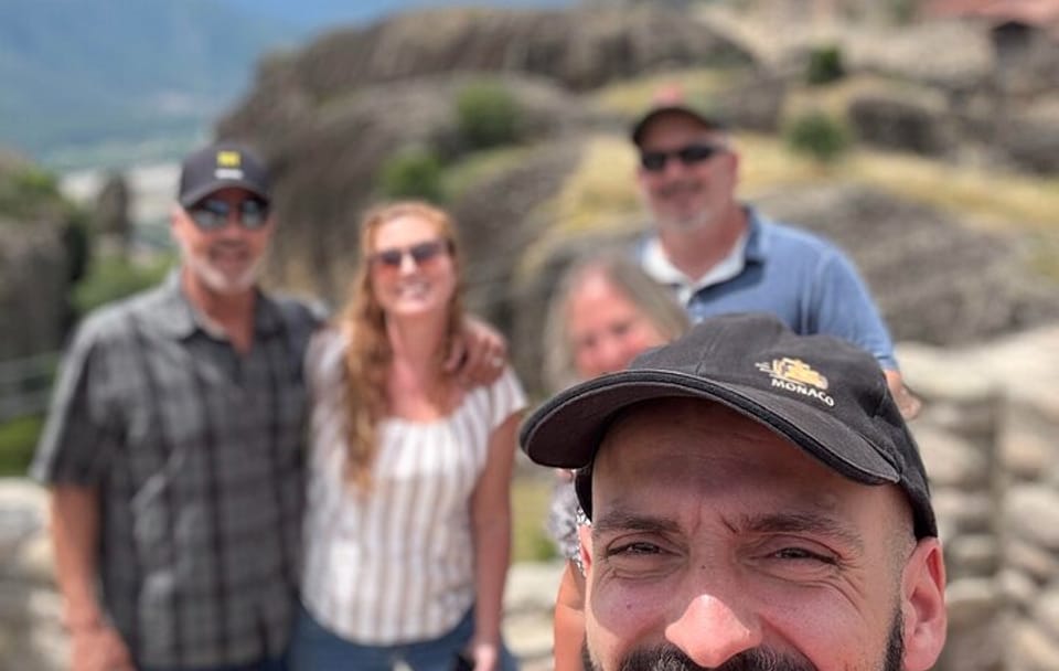 2 Days Delphi and Meteora Private Trip