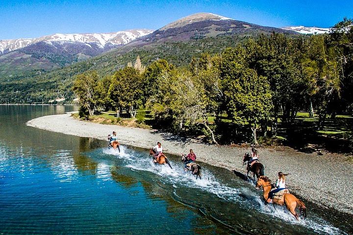 Kayak Adventure on Lake Gutiérrez & Scenic Horseback Riding in Bariloche