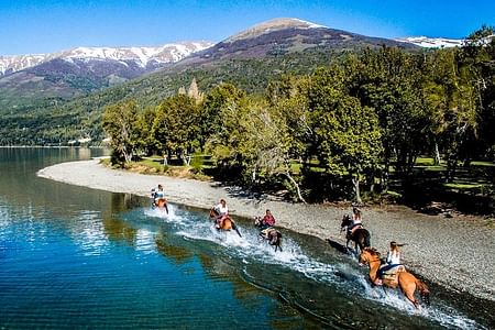 Kayak Adventure on Lake Gutiérrez & Scenic Horseback Riding in Bariloche