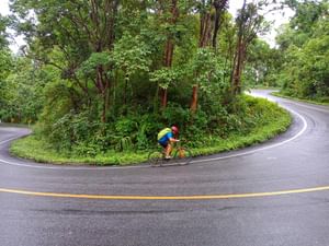"BIKE 11" 1-Day road ride 90 km Samoeng Mountain Loop, Chiang mai