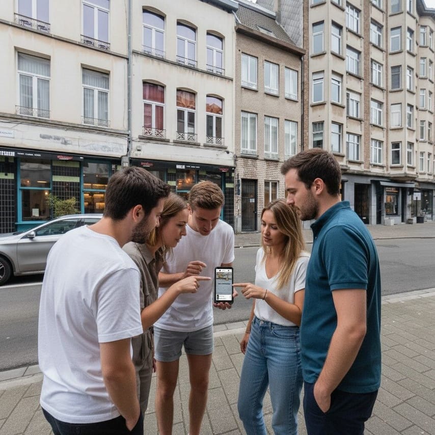 Self-Guided The Antwerp Syndicate City Escape Game 6