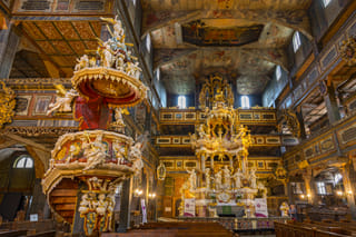 UNESCO World Heritage-Listed Church of Peace Day Tour from Wroclaw