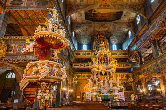 UNESCO World Heritage-Listed Church of Peace Day Tour from Wroclaw