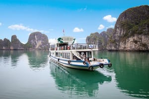 From Hanoi to Bai Tu Long Bay One-Day Cruise (Less Tourist Area)