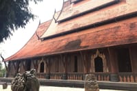 Chiang Mai-Chiang Rai: White - Blue temple - Black Museum-Golden Triangle 9