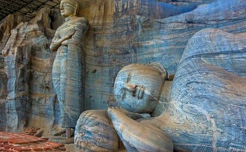 Dambulla and Polonnaruwa Ancient City Day Tour from Colombo