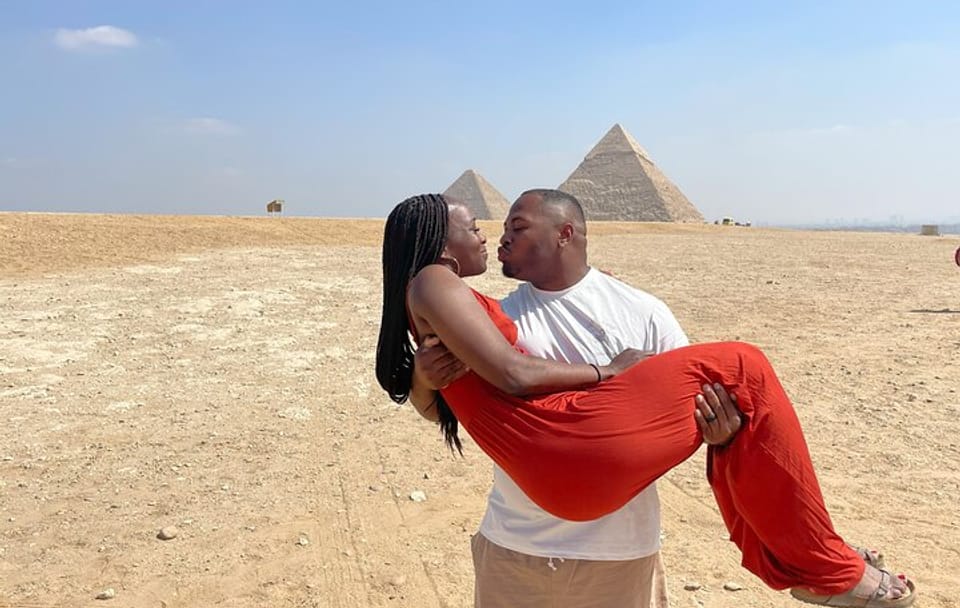 Private Guided Tour to Pyramids, Sphinx,Grand Egyptian Museum GEM