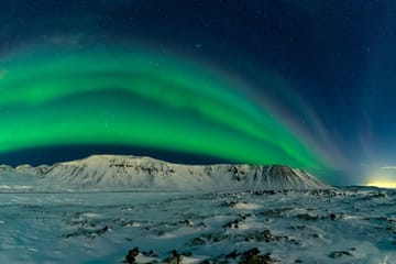 Northern Lights Tour with 3-Night Stay in Reykjavík