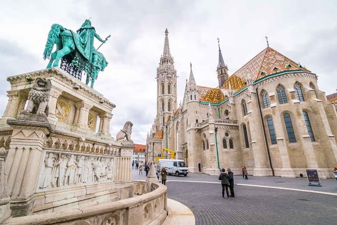 Budapest Parliament and Saint Stephen Basilica Combo tickets photo 6