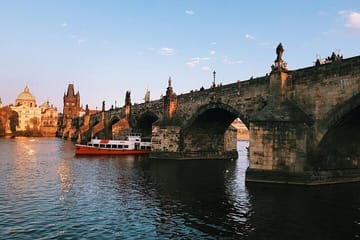 Professional Photoshoot at Charles Bridge in Prague