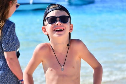 Orange Island Sea Trip with Snorkeling & Lunch – Hurghada