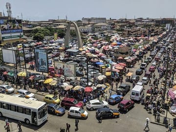 Accra Markets Tour