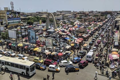 Accra Markets Tour